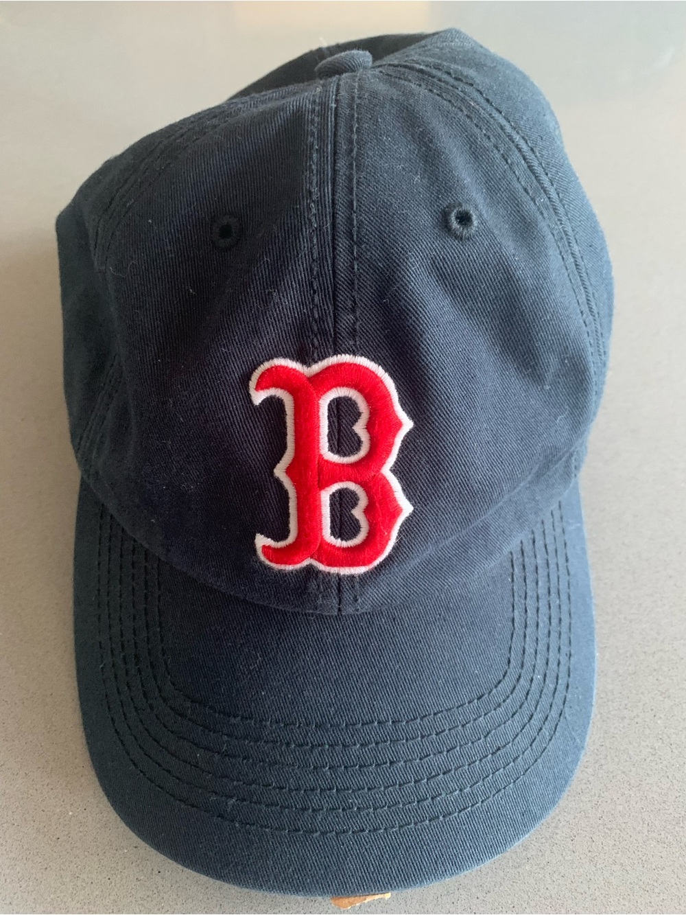 47 Brand adult Size Large Boston Red Sox baseball cap.